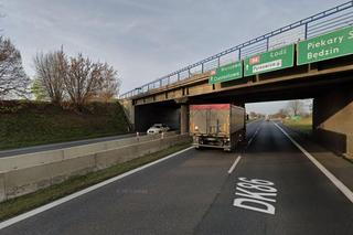Wiadukt nad DK86 zostanie zburzony. A potem powstanie od nowa. Kosztowna operacja w Śląskiem
