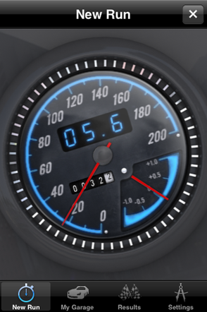 PocketDyno dla iPhone