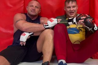 Mariusz Pudzianowski ledwo żywy wrzucił nagranie do sieci! Wyszedł na czworaka, trudny okres przed legendą KSW