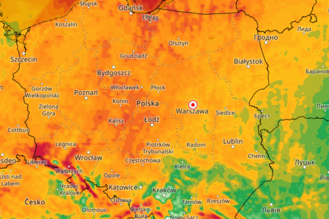 Wichury nadciągają nad Polskę. IMGW wydało ostrzeżenia. Gdzie będzie niebezpiecznie?