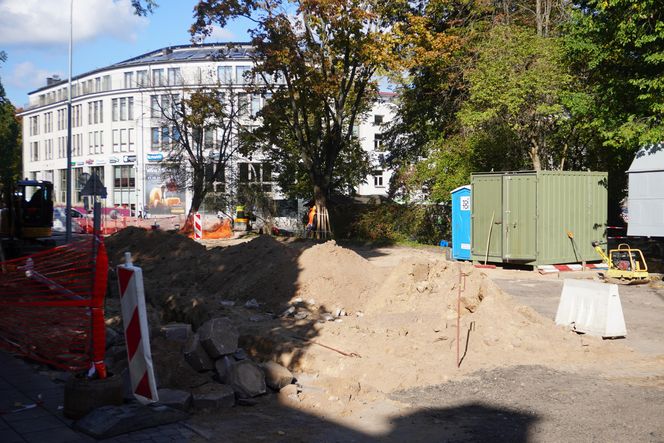 Przebudowa ulicy Akademickiej w Białymstoku