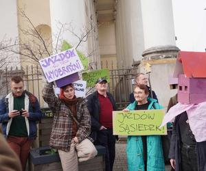 Protest Osiedla Jazdów