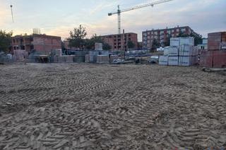 Miejsce masowego grobu na tzw. Glinkach w Toruniu