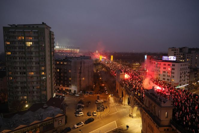 Marsz Niepodległości 2024 w Warszawie cz.2