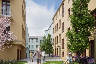 Kamienica przy Włókiennej odzyska blask. Fasada budynku zostanie pokryta... korkiem