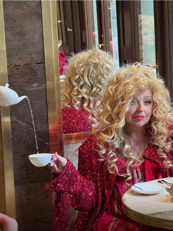 Magda Gessler - bez seksu nie schudniesz