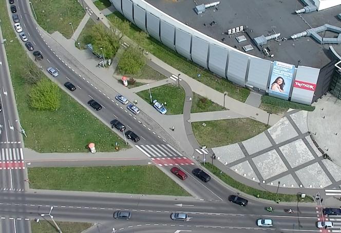 Policyjny dron działał w Toruniu. Uczestnicy "majówki z BMW" ukarani