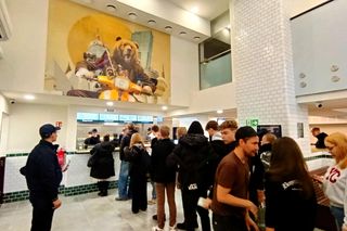 Burgermeister otworzył lokal w Szczecinie