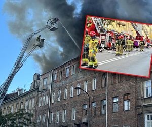 Zabytkowa kamienica w ogniu. To już czwarty pożar na Wileńskiej 11