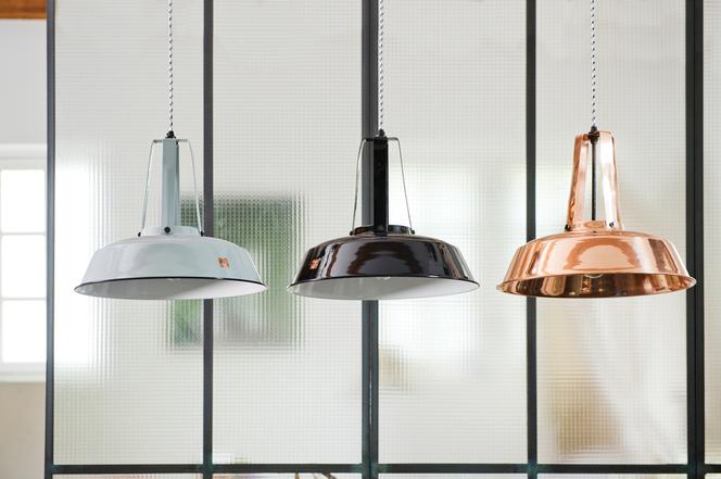 Lampy przemysłowe w stylu flamandzkim