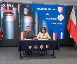 Umowa na amunicję czołgową