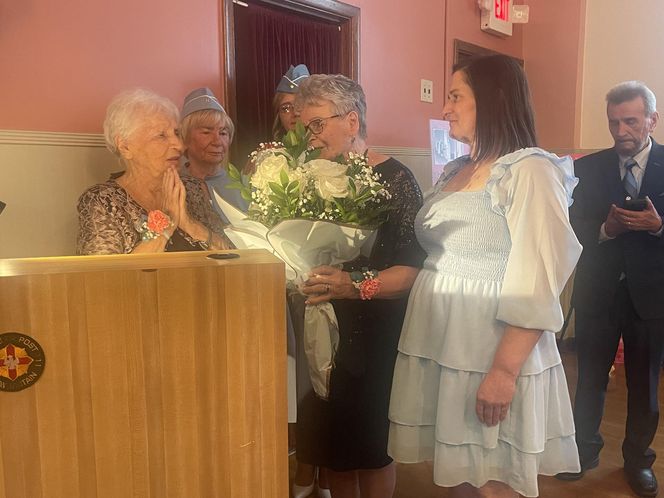 Bankiet z okazji 100-lecia Korpusu Pomocniczego Pań przy SWAP