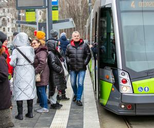 Tramwajowa czwórka ruszyła! Na wydarzeniu tłumy mieszkańców. Zobaczcie zdjęcia!