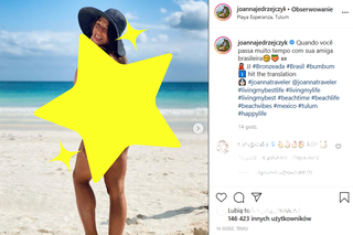 Oświadczył się Joannie Jędrzejczyk na Instagramie. Oczarowała go jednym zdjęciem [GALERIA]