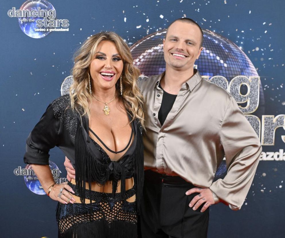 Dagmara Kaźmierska w odważnym stroju w Tańcu z Gwiazdami