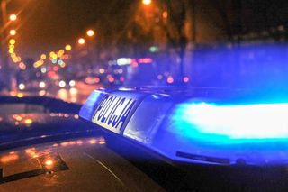 Ukrainiec zaatakował policjanta nożem w czasie interwencji