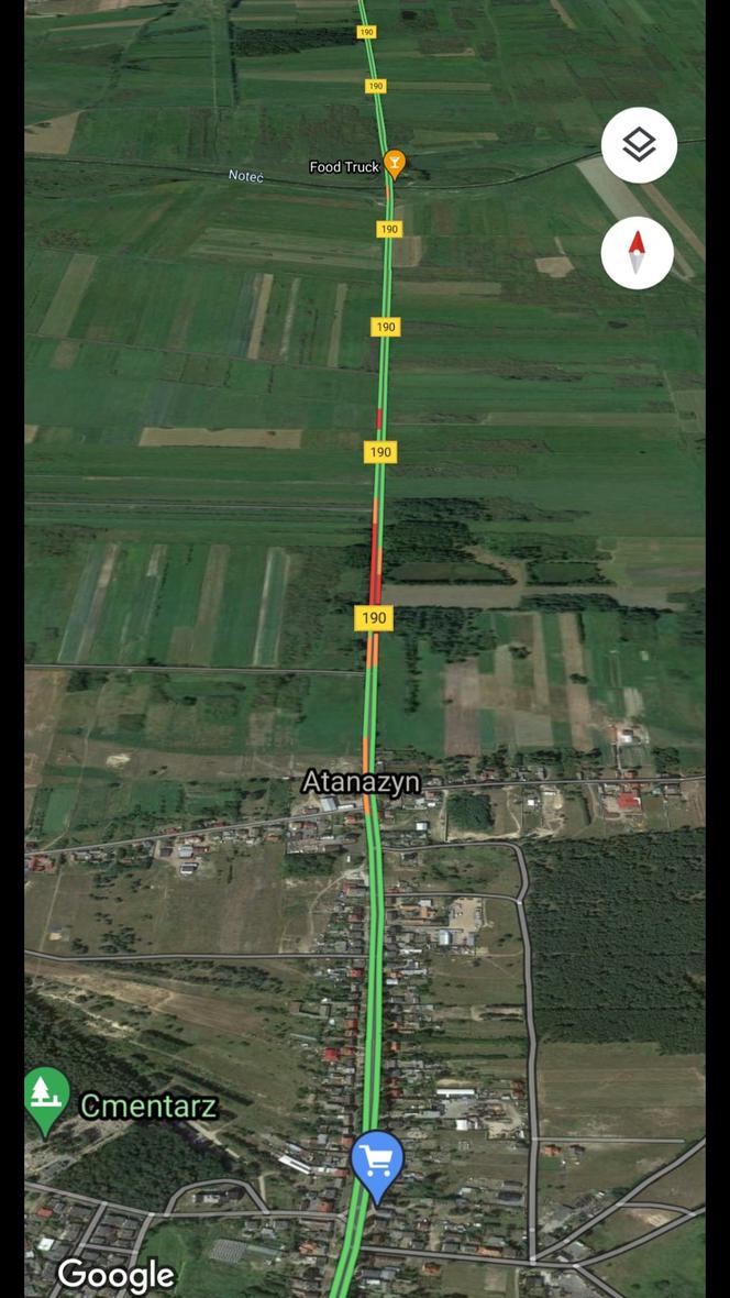 Wypadek na drodze wojewódzkiej nr 170. Uwaga kierowcy są utrudnienia