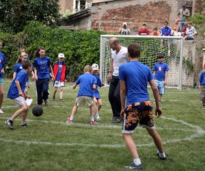 Zinedine Zidane na Pradze-Północ