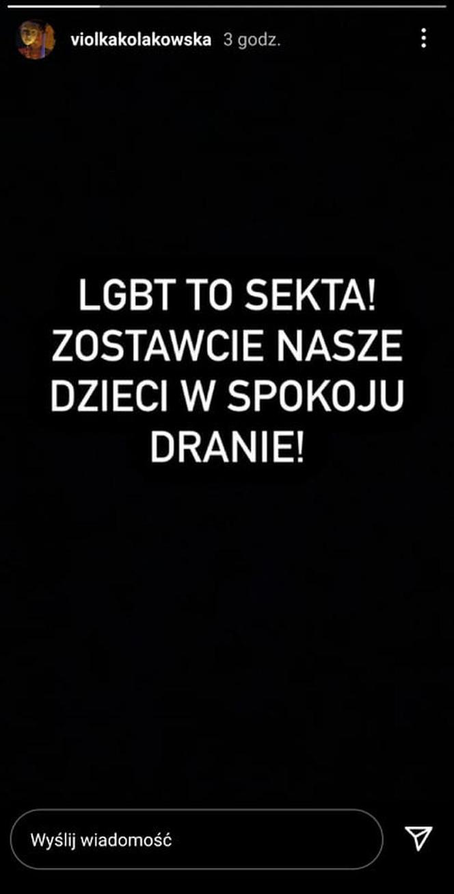 Viola Kołakowska o LGBT