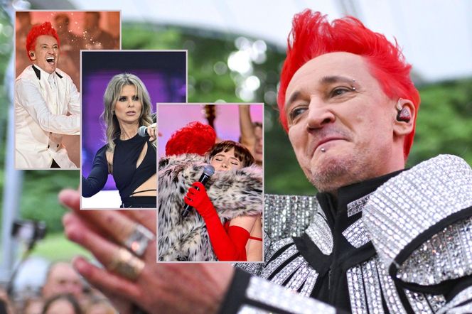 Michał Wiśniewski i jego trzy żony w Sopocie. Wszytko na jubileuszu 30-lecia Ich Troje