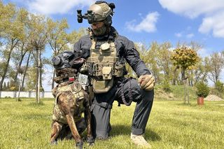 Benji z lubelskiej policji ma „pełne łapy roboty”