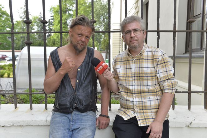 Artur Binkowski został bezdomnym