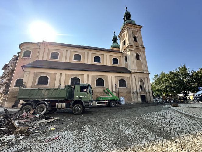 Kłodzko 4 dni po wielkiej wodzie