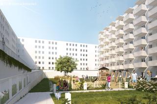 Osiedle PRS w Lublinie, proj. Stelmach i Partnerzy