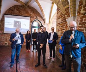 arch. Jakub Dunal, Politechnika Śląska, Laureat wyróżnienia równorzędnego (pośrodku)