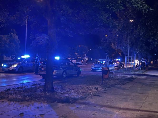 59-latek ugodzony nożem na Pradze-Północ w Warszawie. Jego stan jest stabilny