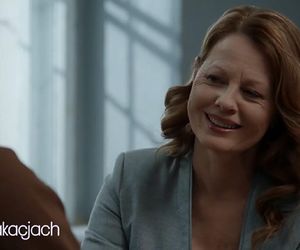 	Pierwsza miłość po wakacjach nowy sezon. Mateusz Stik (Lesław Żurek), Teresa (Ewa Skibińska)