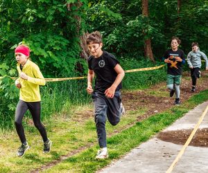 Runmageddon Kids rozgrzał Chorzów. 330 młodych zawodników pokonywało przeszkody