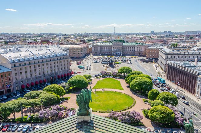 Moskwa oraz Petersburg