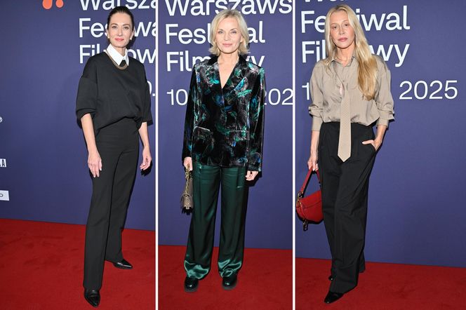 Warszawski Festiwal Filmowy. Welurowa Foremniak, długowłosa Warnke i grzeczna Sokołowska