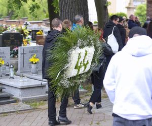  W ostatnią drogę raper wyruszył w sobotę 10 maja.