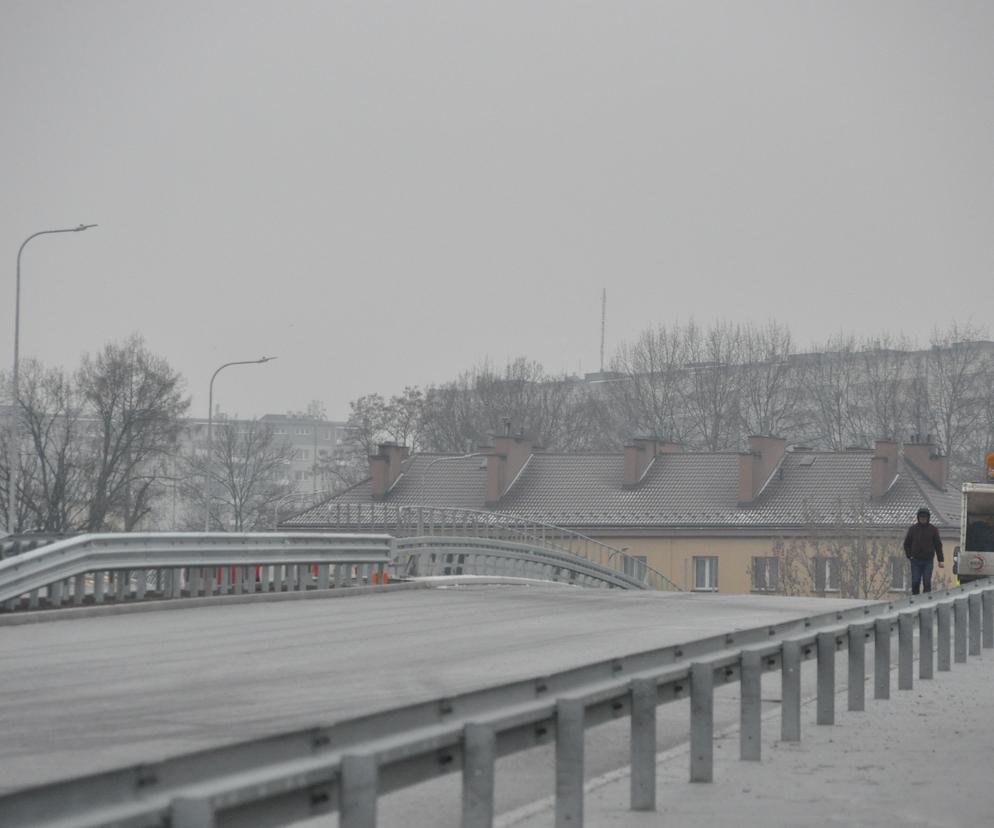 Budowa wiaduktu w Skarżysku-Kamiennej