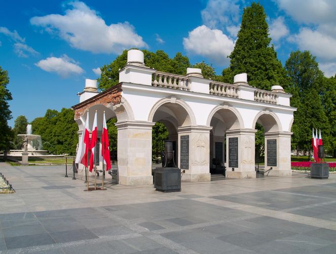 Groby Nieznanego Żołnierza