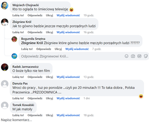 M jak miłość. Komentarze widzów 