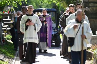 Pogrzeb Mieczysława Grąbki 