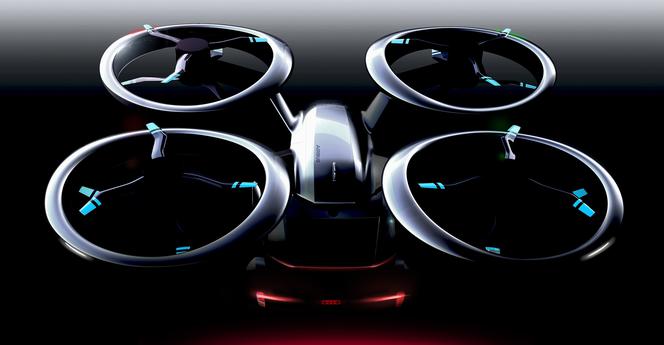 "Samochodo-dron" Pop.Up Next od Audi
