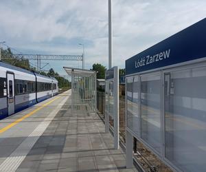 Nowy przystanek Łódź Zarzew już prawie gotowy. Znamy datę otwarcia