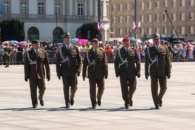 Obchody Święta Wojska Polskiego na pl. Piłsudskiego