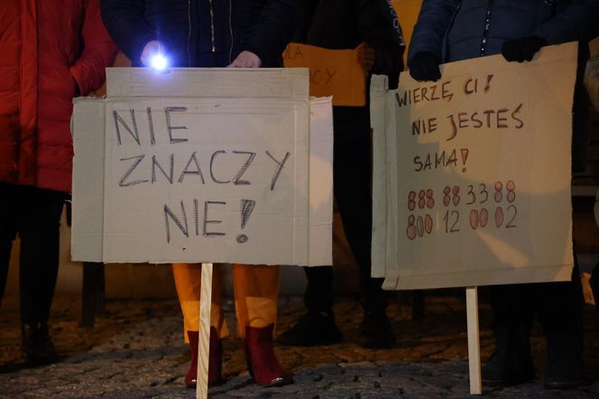 Marsz „Odzyskać noc” w Lublinie. Zwrócili uwagę na problem przemocy wobec kobiet