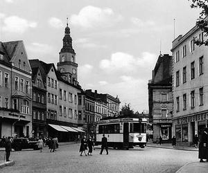 Tramwaje w Olsztynie na zdjęciach sprzed 100 lat. Tak wyglądała pierwsza linia na początku XX wieku!