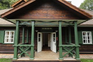 Leśniczówka w Lesie Kabackim gruntownie odnowiona