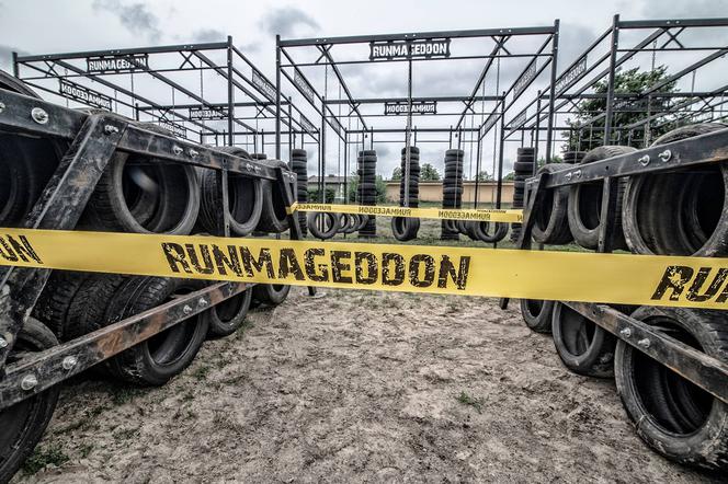 Runmageddon: ponad 4000 uczestników w walce z przeszkodami