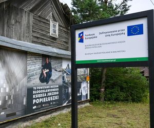 Rozpoczęcie budowy Muzeum bł. ks. Jerzego Popiełuszki w Okopach