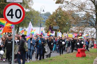Marsz równości w Toruniu