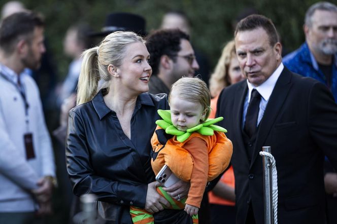 Tłumy na zabawie w Białym Domu. Tak Trump świętował Halloween EPA/JIM LO SCALZO