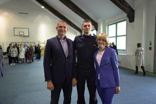 Nowi policjanci na Warmii i Mazurach. Ślubowanie złożyło 37 funkcjonariuszy [ZDJĘCIA]